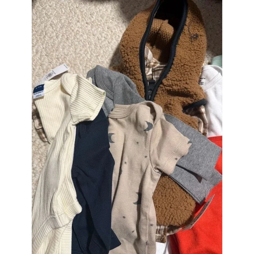 0/3m boy fall/winter lot